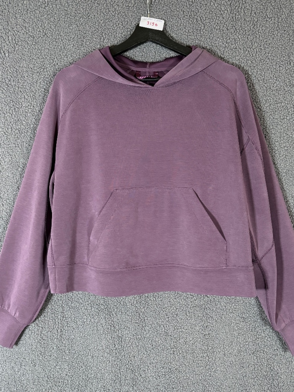 Lululemon Softstreme Relaxed Pullover Hoodie - Women's Size 8 - Purple